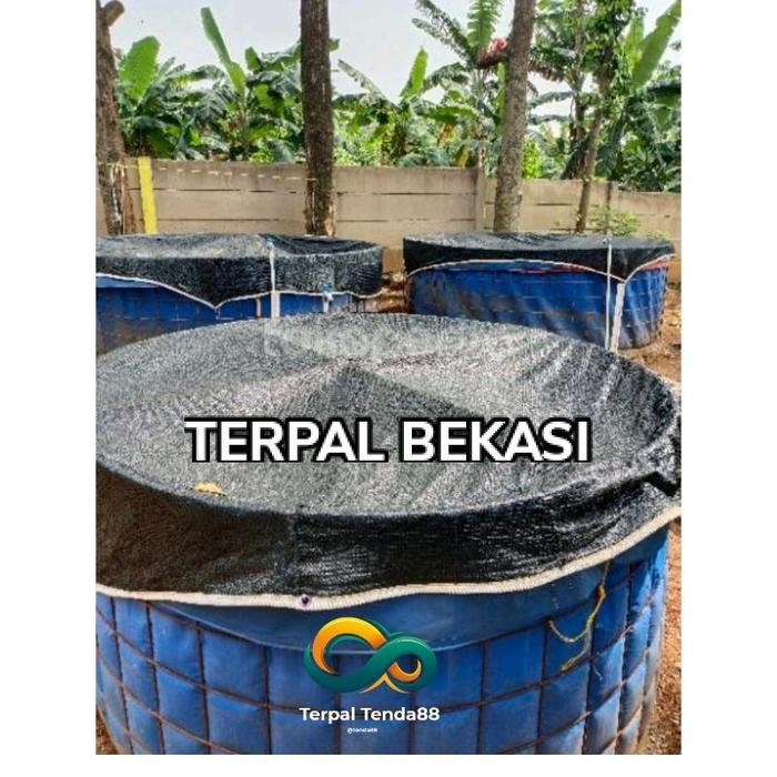 PREMIUM PARANET 85% UK D2 TUTUP KOLAM IKAN BULAT/ BULAT IKAN LELE DLL