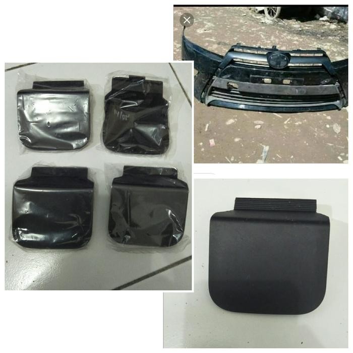 PREMIUM tutup derek towing depan yaris