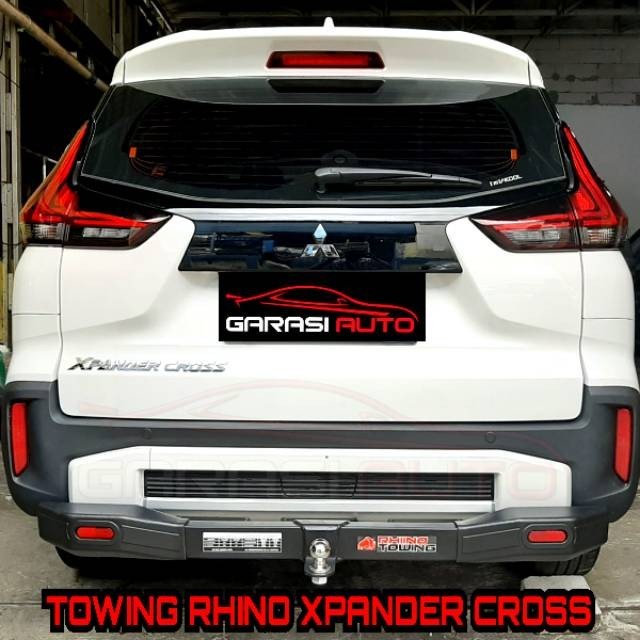PREMIUM Tanduk Belakang Towing Bar Mobil Xpander Cross Original Bumper Murah