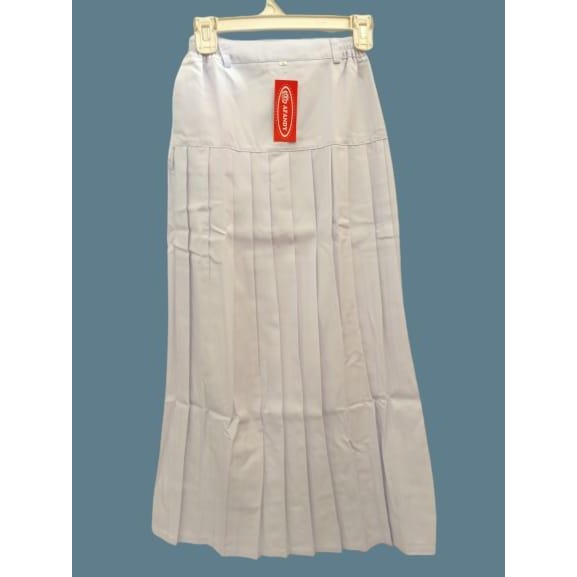 Product Laris Rok Panjang Putih - Bawahan Putih - Seragam Sekolah Sd Warna Putih Anak