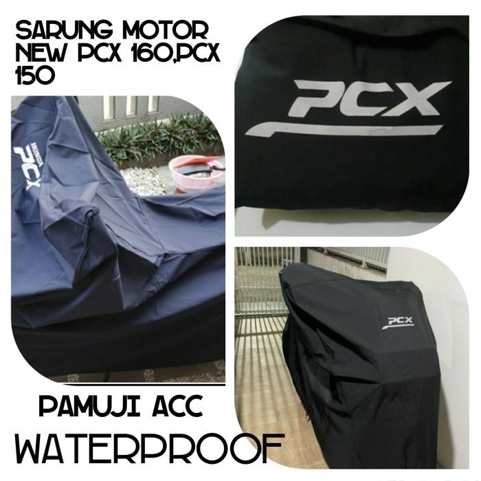 PREMIUM sarung motor mantel motor NEW PCX 160 dan PCX 150 waterproof