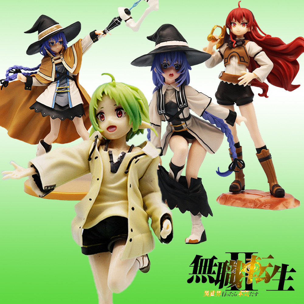 Magician Roxy Migurdia Action Figure Mushoku TenseiJobless Reincarnation Anime Figure Pvc Adult