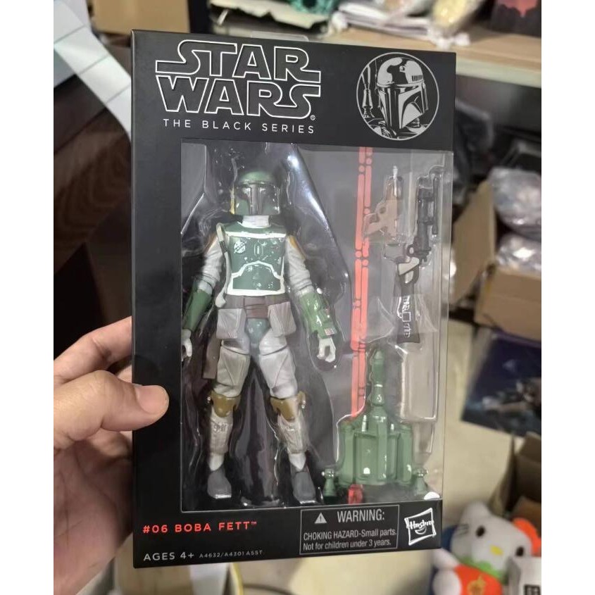 Star Wars Boba Fett Articulated Joints Moveable Action Figure Model Toys