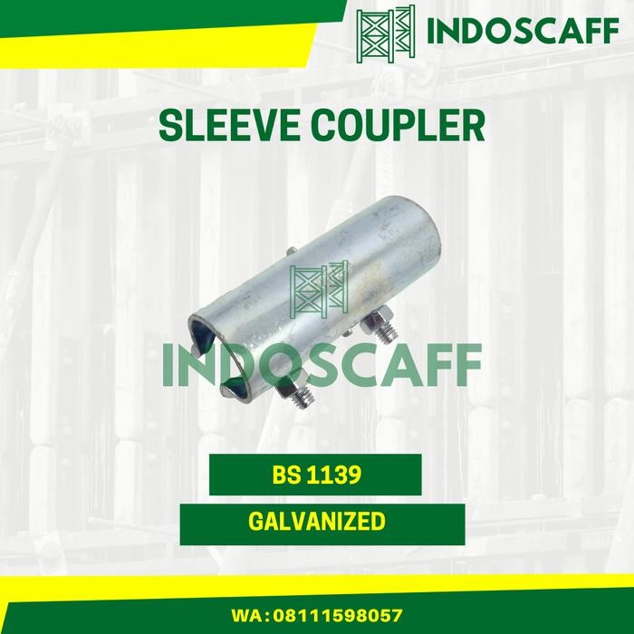 SALE!! SLEEVE COUPLER SCAFFOLDING - CLAMP SAMBUNGAN PIPA SCAFFOLDING