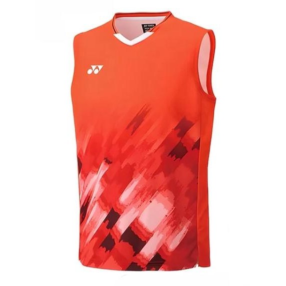 Kaos Jersey Badminton Bulu Tangkis Setelan Yy 10581 Sleevless Timnas China 2024, Grade Premium