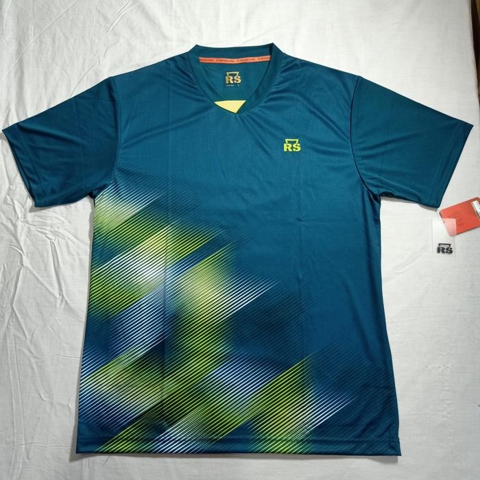 Kaos Bulutangkis Rs Hnp 9026 Mens Original Top Quality