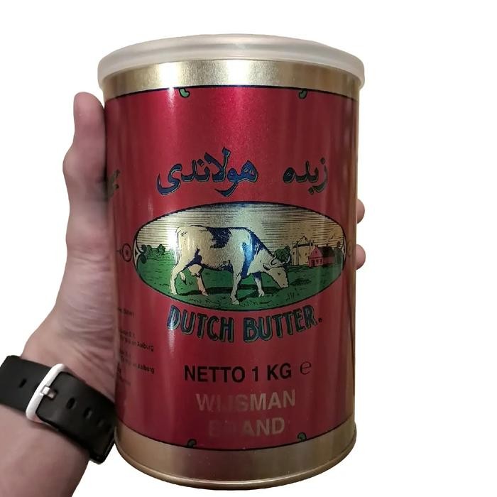

Wysman Brand Dutch Butter 1kg