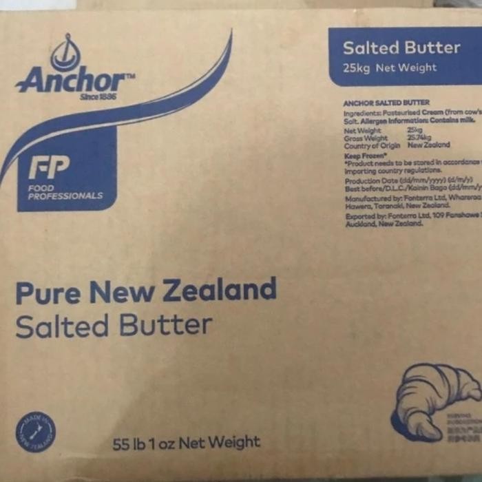 

Butter Salted Anchor Retail Kiloan