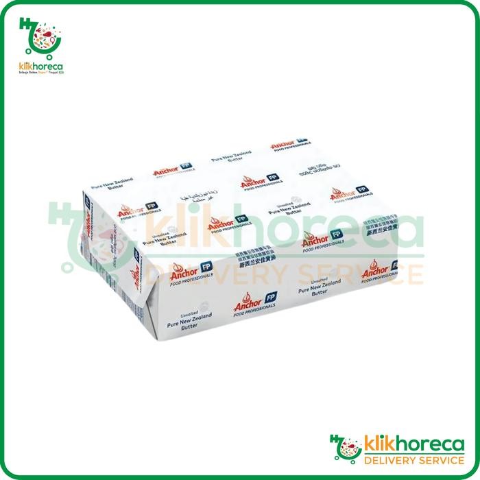 

Anchor Butter Unsalted 5 Kg