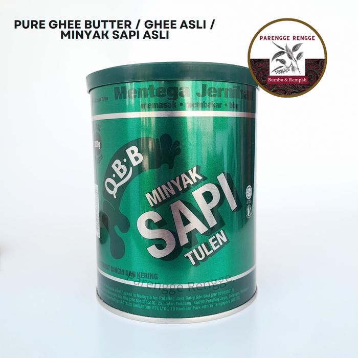 

Pure Ghee Butter 800gr / Ghee Asli / Minyak Sapi Asli