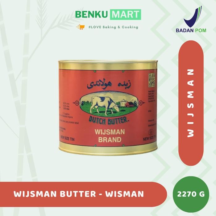 

Butter Wijsman Mentega Wisman Wisjman 2270 gr / 2 Kg