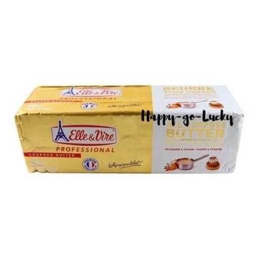 

Elle & Vire All Purpose Unsalted Butter 82% 2.5 kg 2,5 kg
