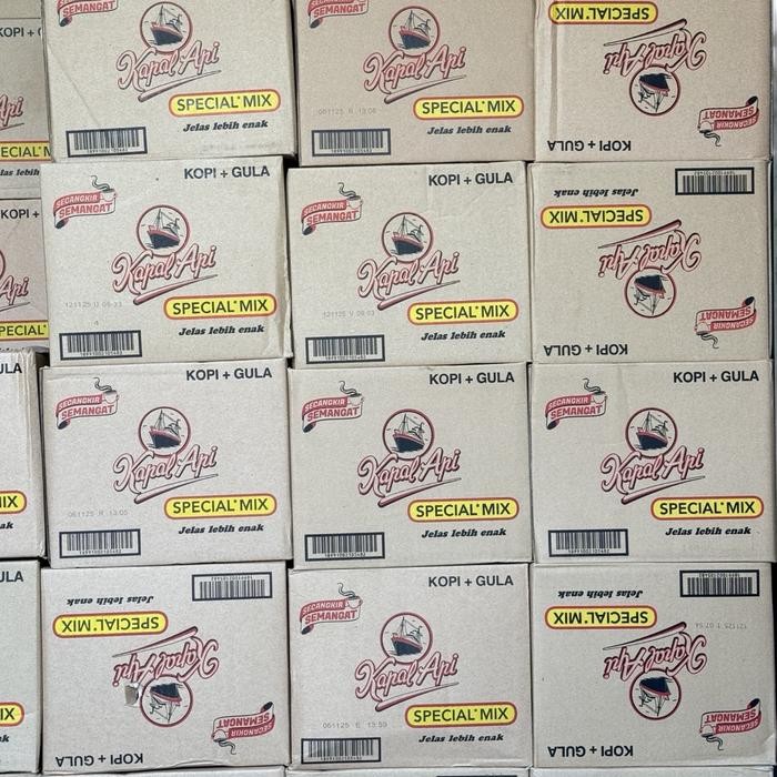 

1 Dus Kapal Api Special Mix isi 12 Renceng - Kopi Robusta - Coffee