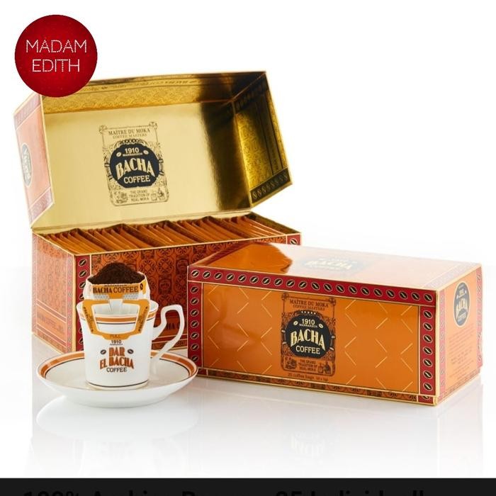 

Assorted Coffee Bag Gift Box kopi bacha coffee marrakech fine flavoured collection box