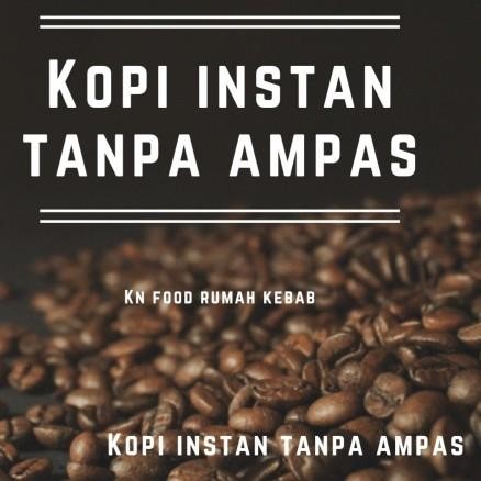 

Spray Dried Instant Coffee Mirip Nescafe Kopi 1Kg Coffe kopi Tanpa Amp
