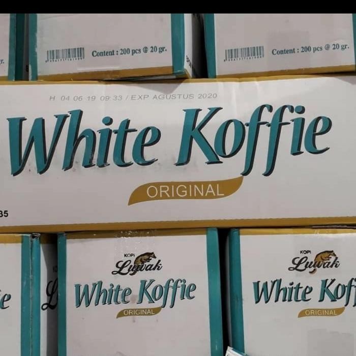 

Luwak White Coffee. 1dus