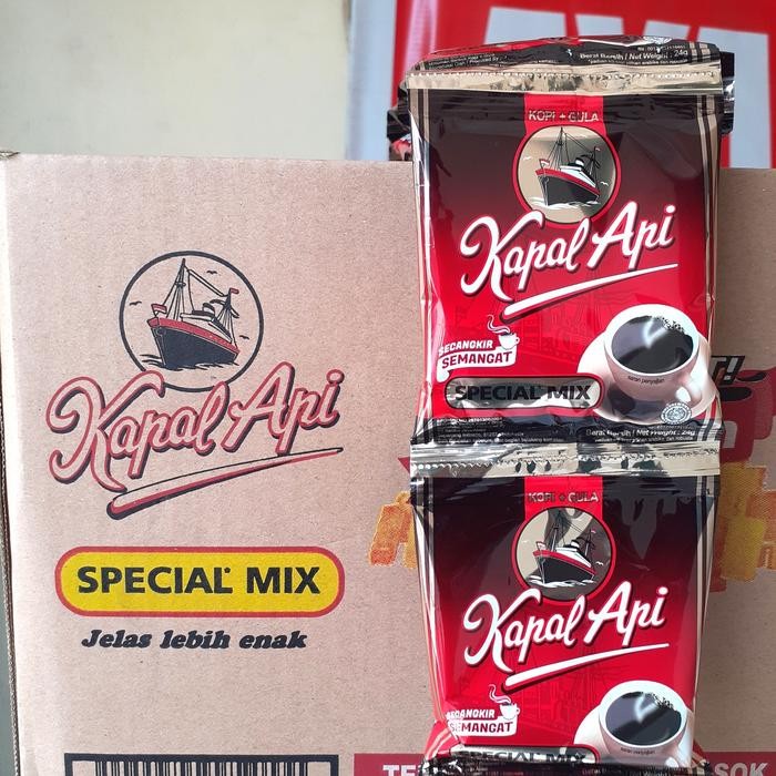 

Kopi Kapal Api special mix Dus