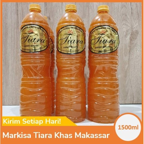

Sirup Markisa Tiara 1500 ml Asli Makassar Healthy Living Jakarta