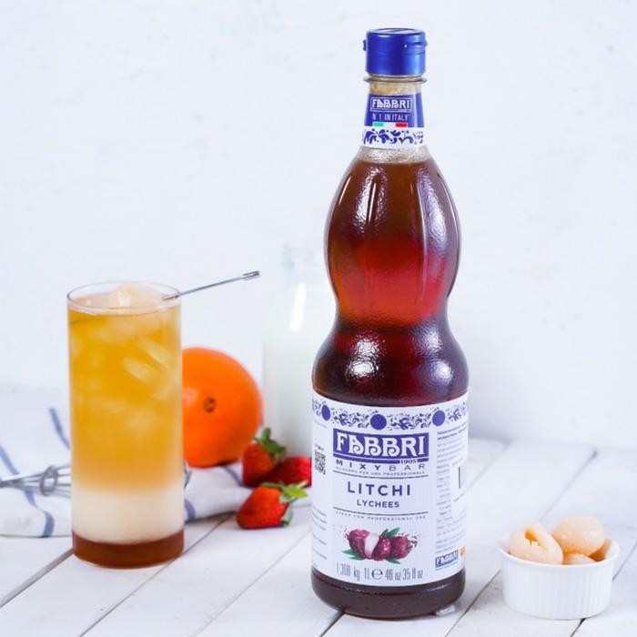 

Syrup Fabbri Mixybar Litchi/Lychee 1300gr