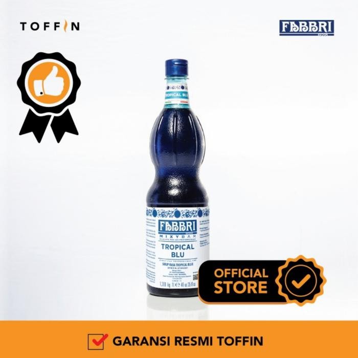 

Fabbri Tropical blue mixybar syrup
