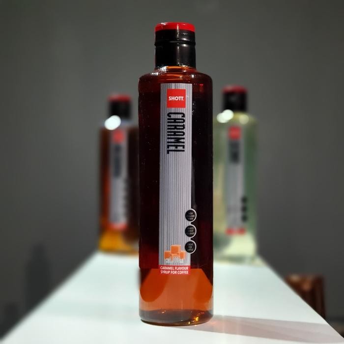 

SHOTT Caramel Syrup 1L
