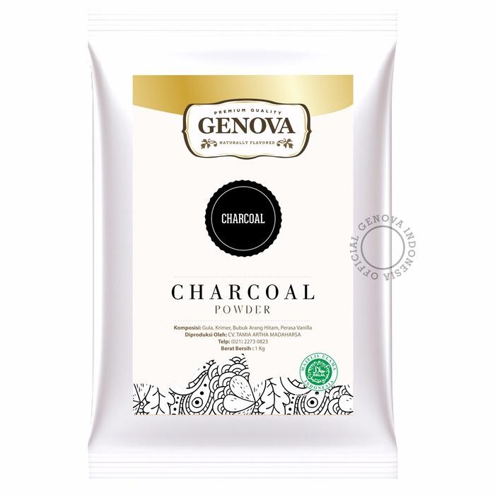

GENOVA Charcoal Frappe Powder - 1000 gram