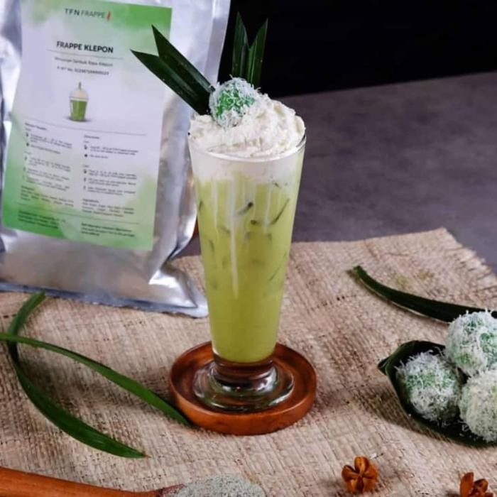 

Toffin powder klepon 1kg bubuk minuman rasa klepon