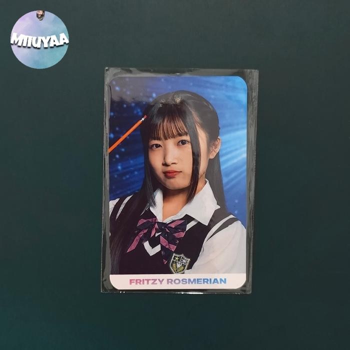 Photocard Pc Official Jkt48 Road To Sousenkyo 2024 Rts Fritzy Rosmerian Terlaris