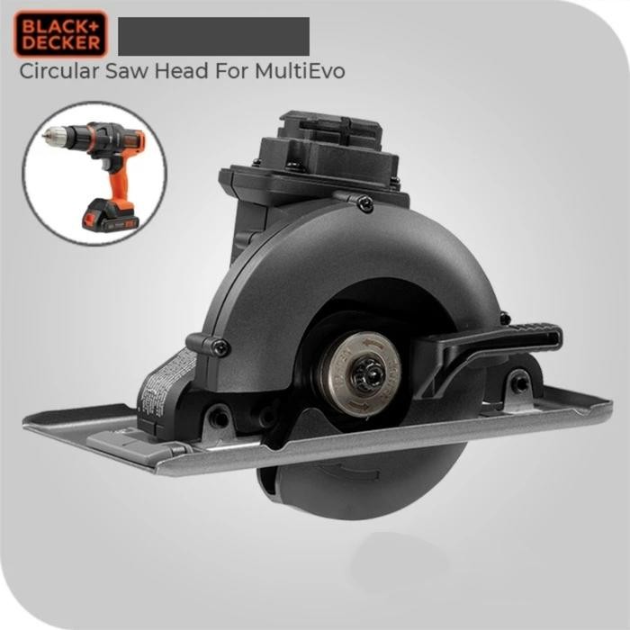Terhemat Mesin Circular Saw Gergaji Potong Multi Evo Black Decker Multi Evo