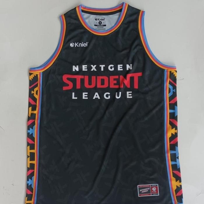 Jersey Basket Nsl Merchandise - Bahan Premium Quality Anti Odor Dan Mudah Kering - Kniel Sports