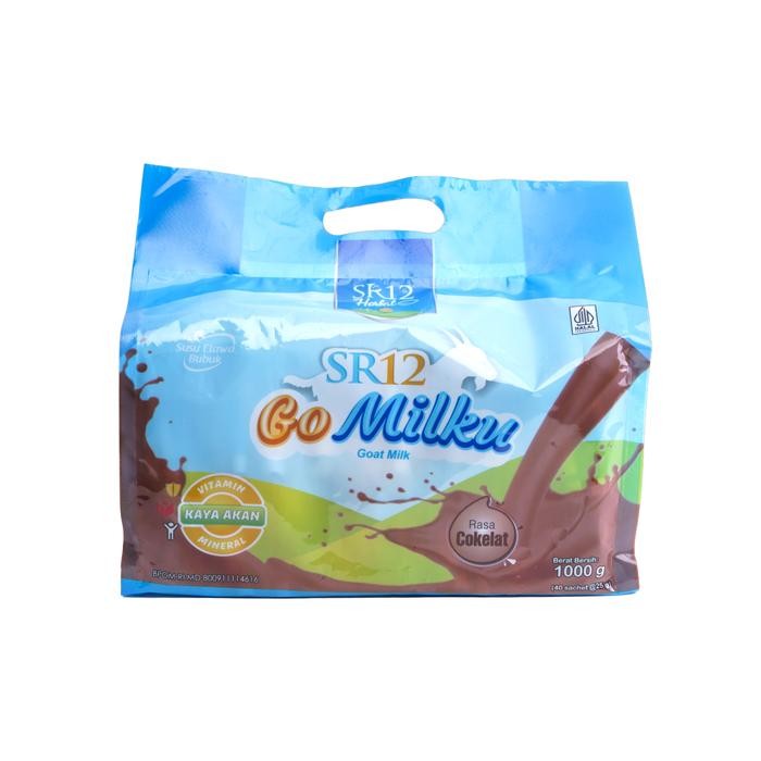 

BARANG TERLARIS GO MILKU SR12 SUSU KAMBING ETAWA SACHET 1 PACK