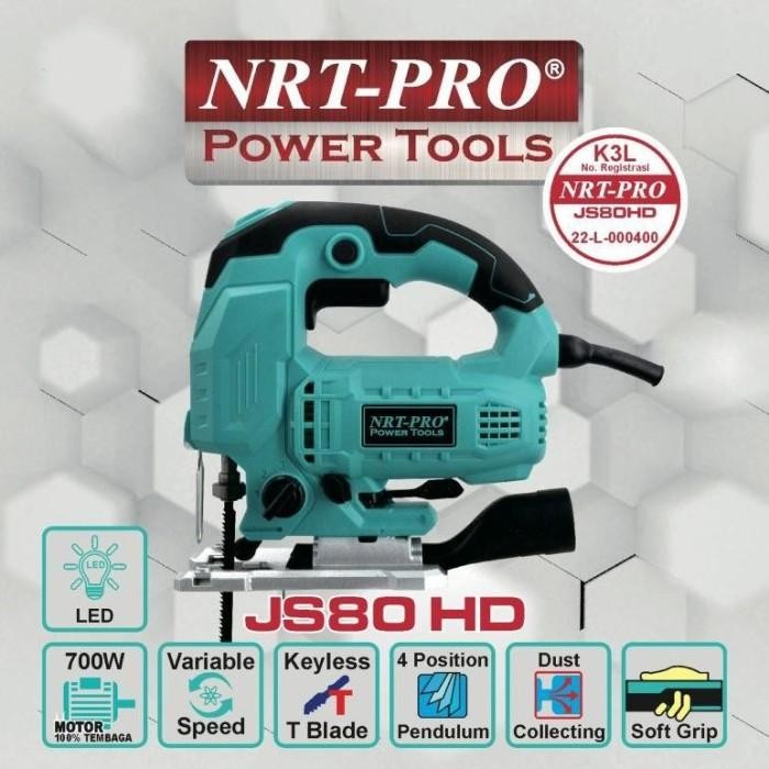 Terbatas Nrt Pro Jigsaw Js80Hd Js 80 Hd Laser+Speed Mesin Jigsaw Js 80Hd Promo