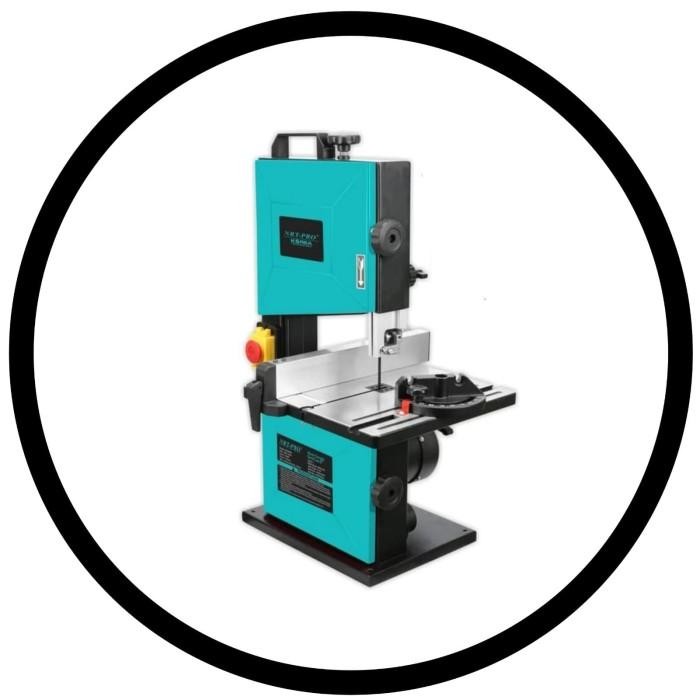 Terbatas Nrt Pro Bs250Hd Mesin Band Saw 10 Inch Gergaji Kayu Bandsaw Ukir Besar