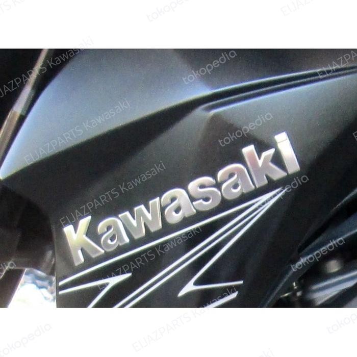 sticker stiker kawasaki cowling z800 versys1000 original kawasaki