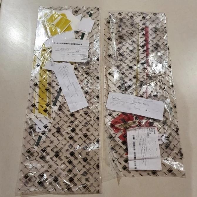 Stiker Decal Stickers Kit Original Vespa Sprint Racing Sixties Ori