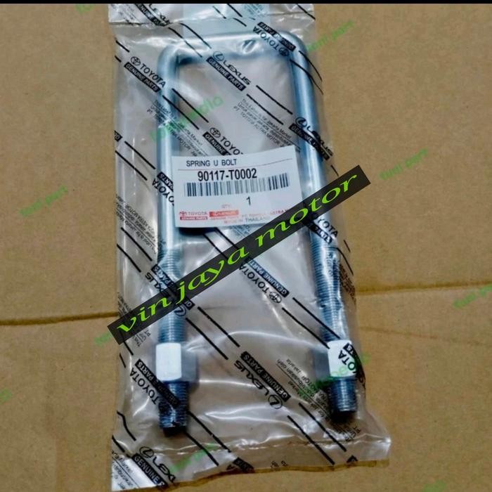 Spring U Bolt Toyota Hilux Vigo / Hilux Dc Kode 046