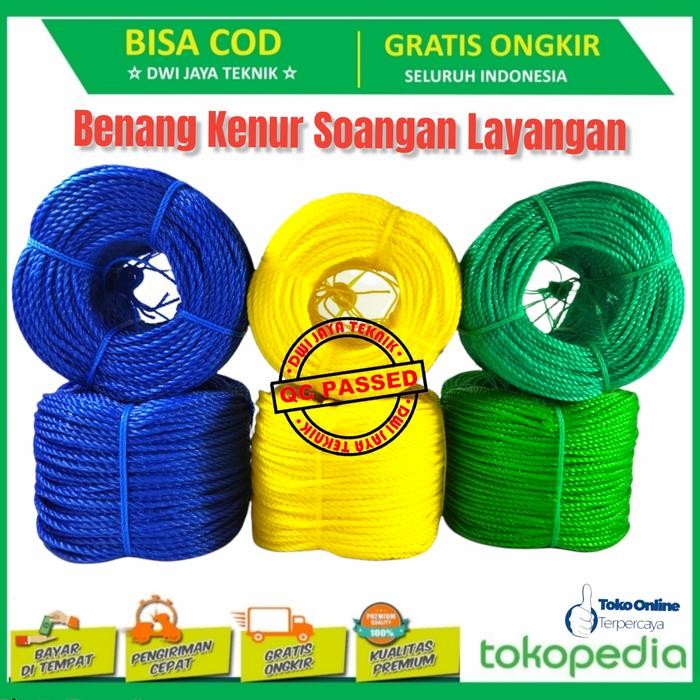 PREMIUM Benang Kenur Tambang Tali Layangan Sendaren Koang Sawangan Gapangan