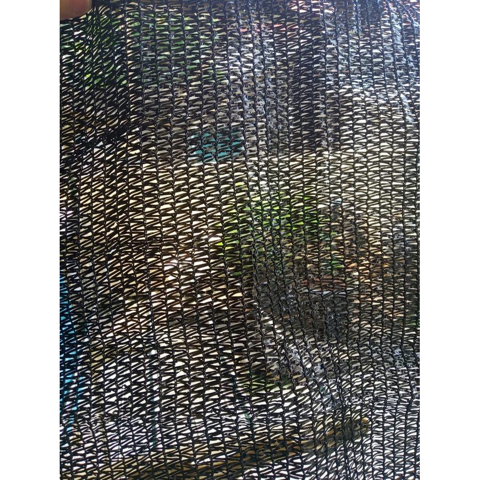 PREMIUM Jaring Paranet 60% HDPE murni lebar 3 meter