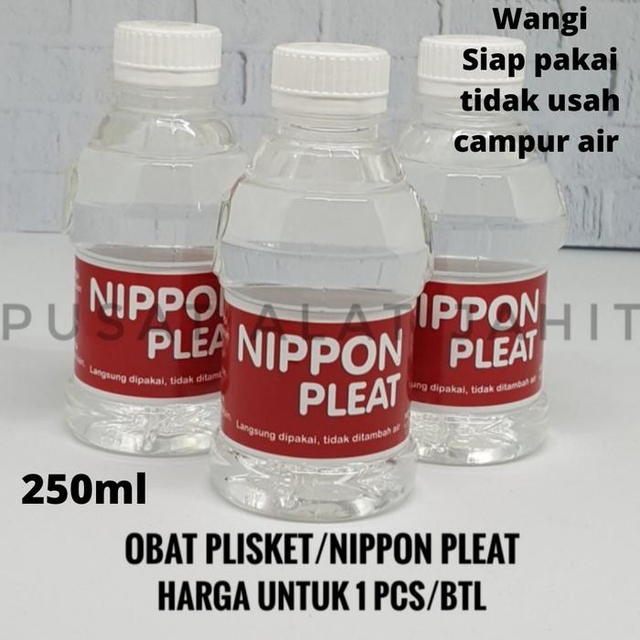 PREMIUM NIPPON PLEAT OBAT PLISKET KAIN GORDEN CAIRAN LIPIT BIND SKIRT LIQUID