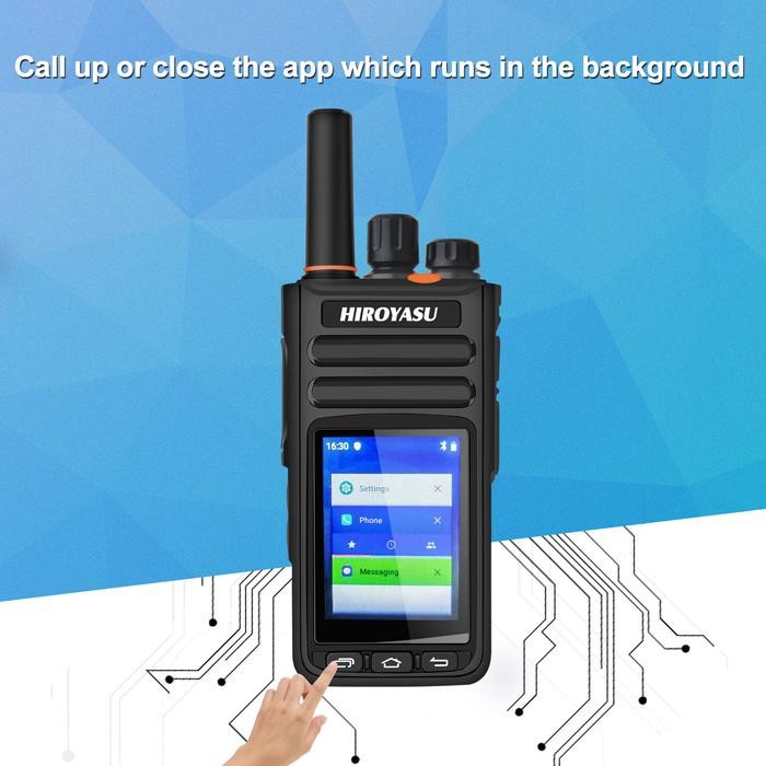 HIROYASU HI-B8 HT POC ZELLO 4G LTE