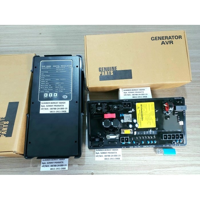 AVR DVR2000E DAVR2000E DIGITAL REGULATOR DVR 2000E DVR-2000E DAVR 2000E