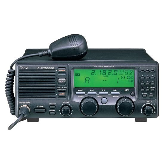 ICOM IC-M700PRO SSB BARU GARANSI RADIO RIG 150 W TELEPHONE ICM700 PRO