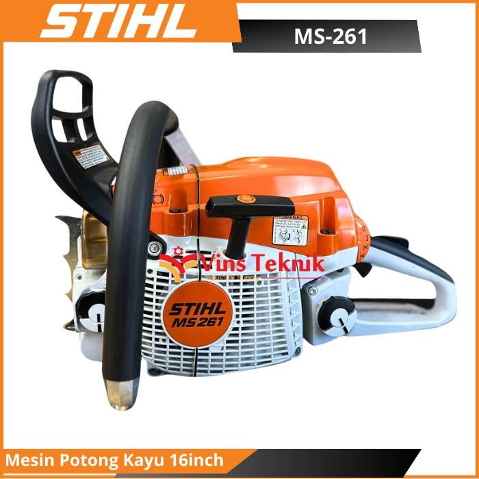 Murah Mesin Potong Kayu 16 Inch Stihl Ms261 Chain Saw Ms261