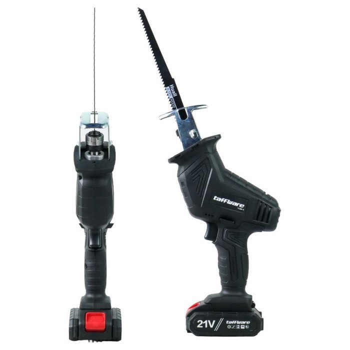 Unik Gergaji Mesin Cordless Portable Elektrik Cas Ulang Pemotong Kayu Pohon