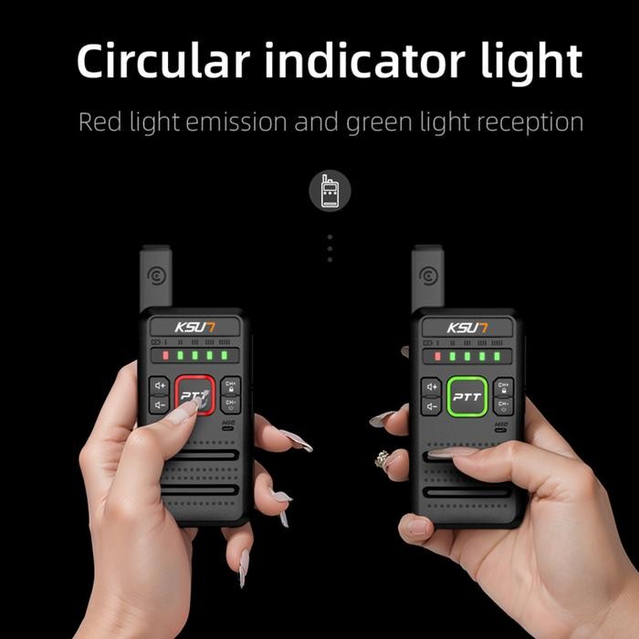 KSUN M10 HT SEPASANG WALKIE TALKIE MURAH JARAK JAUH 5KM ENKRIPSI HANDY TALKY 5W UHF HT