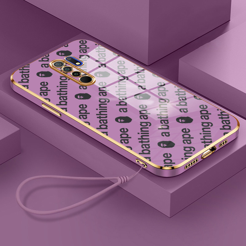 Casing Hp Untuk Xiaomi Redmi 9 9 Prime 9a 9i 9T 9 Power 9C NFC 10A POCO C31 Case Casing pola Karakte