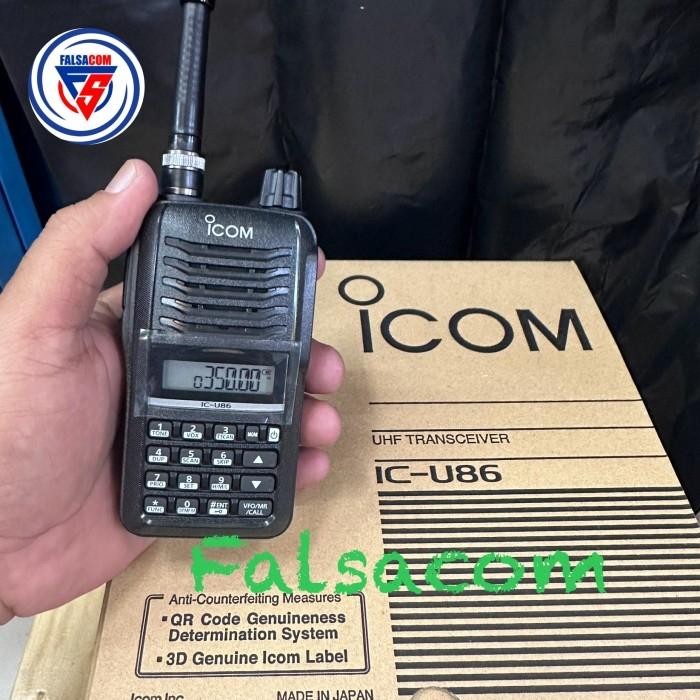 HT ICOM IC U86 UHF 350MHZ ICOM U 86