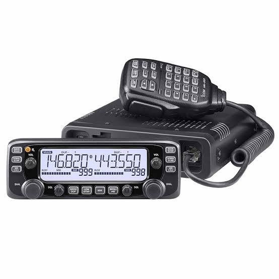 RIG ICOM IC-2730A DUALBAND 137 400MHZ / IC2730A IC 2730A IC2730 2730 A