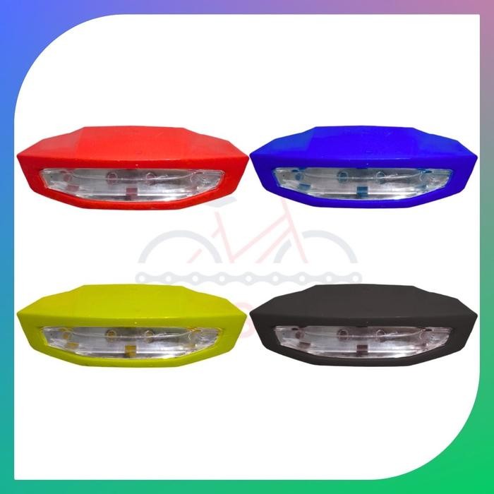 PREMIUM Bel Sepeda Anak BMX Musik Lampu Bicycle Horn