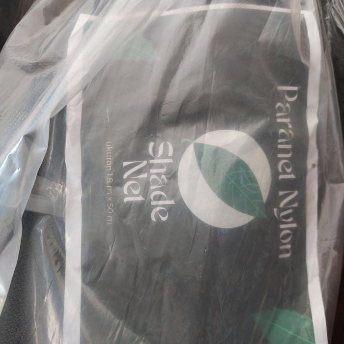 PREMIUM paranet nylon 90% lebar 1,8 x 50